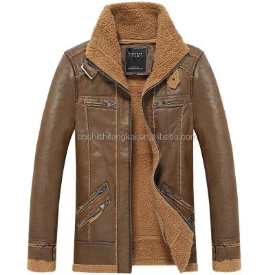 China MIX MIX UK MATERIALS UK EU Germany Russian Spain Portugal factory stock mens EU leather jacket coat factory MATERIALS fashion for sale