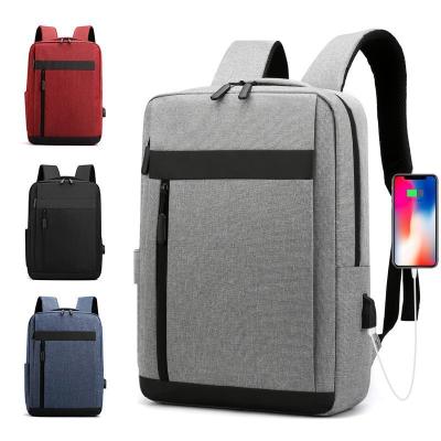 China With USB Business Student Backpack Computer Lightweight Large Capacity Korean Casual Bag for sale