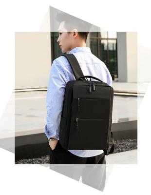 China With USB new Logo Business Leisure Large Capacity outdoor sports school bag laptop bag for sale