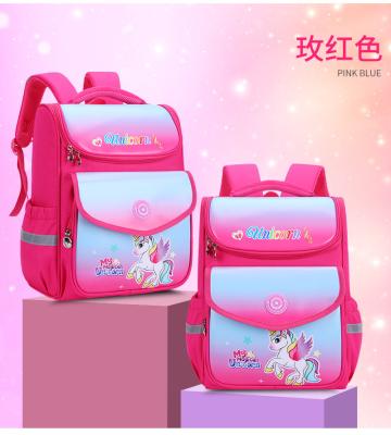 China New waterproof boys and girls backpacks for primary school students in grades 1-3-6, large capacity wear-resistant and load-reducing for sale