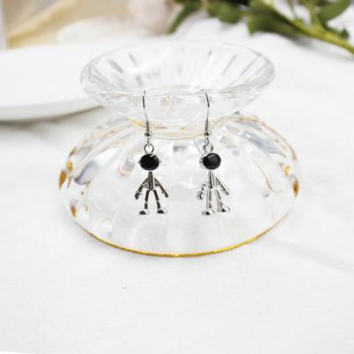 China New Korean Fashion Halloween Decoration Cute Personality Astronaut Astronaut Lady Earring Earrings for sale