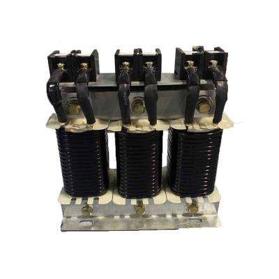 China Reactors Harmonic Capacitor CKSG Low Voltage Reactor Filter Copper Reactor Three Phase / Aluminum Straight Reactive Power Compensation -CKSG-2.1/0.45-7% for sale