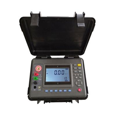 China High End New Listing 5kv Digital High Voltage Insulation Resistance Tester 277.2mm*227.5mm*153mm for sale