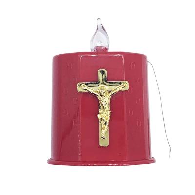 China EU Outdoor Headstone Cemetery Lamp for sale