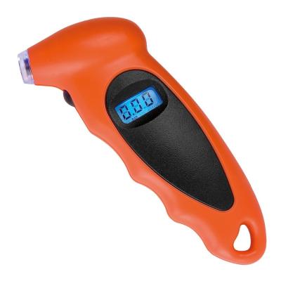 China High Accuracy ABS Digital LCD Display Tire Air Pressure Gauge for sale