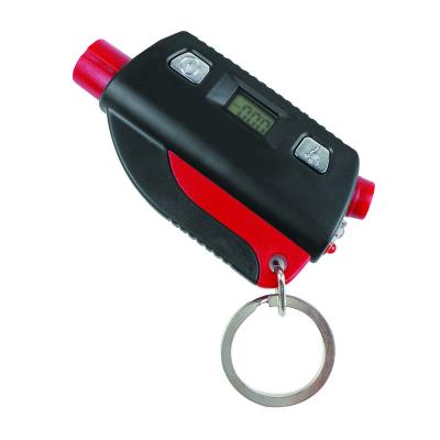 China Car Tool 6 in 1 Emergency Auto Tool Digital Tire Pressure Gauge for sale