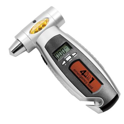 China Car Emergency Tool CE Best And Rosh Digital Tire Gauge And Emergency Tool 100psi for sale