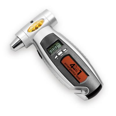 China Multifunctional ABS+Metal Tire Air Pressure Gauge Monitor for sale