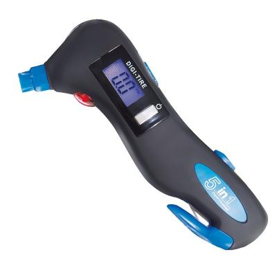 China CE Rosh Digital Tire Pressure Gauge Accessories For Car 16.4*6.7*2.5cm for sale