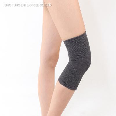 China Breathable Sports Supports Elastic Bamboo Fiber Knee Protector for sale