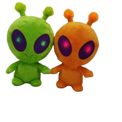 China Eco - Friendly Alien Monster Plush Alien Plush Toys With LED Remix Plush for sale