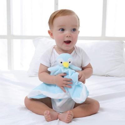 China Baby Blanket and Toy 100% Cotton Baby Blanket and Toy Security Blanket Baby Plush Organic Toys Blanket for sale