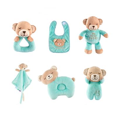 China Designer Custom Baby Toy Set Baby Soft Rattles Elephant Plush Baby Toys Comfy Factory Produced OEM Walmart ODM Suppliers for sale