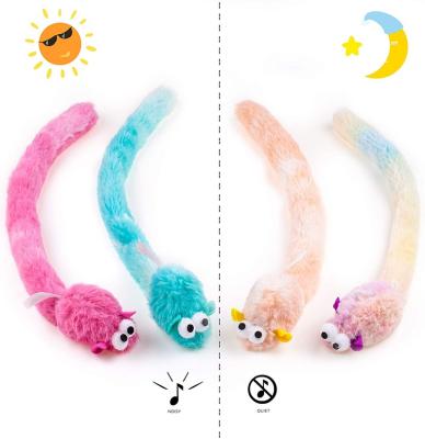 China Toys For Cats Best Selling Filled For Cats Toys Soft Plush Soft Toy Long Cat Toys for sale