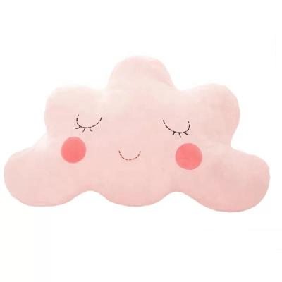 China Gift Cushions Home Decor Pillow Cover Cloud Shaped Pillow For Home Decor for sale