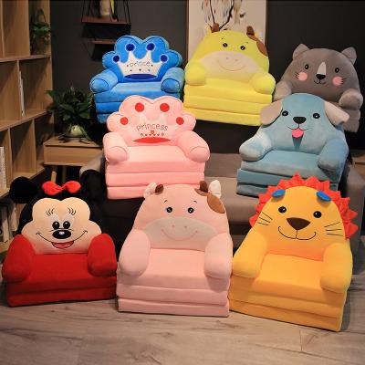 China Eco - Friendly Wholesale OEM Customized Stuffed Animal Plush Kids Sofa for sale