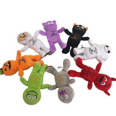 China Eco-friendly Plush Stuffed Halloween Toys Halloween Gift For Kids Plush Toy for sale