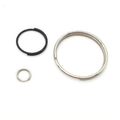 China Double Ring Split Ring Jump Ring 304 Stainless Steel Iron Jewelry Accessories DIY Connectors for sale