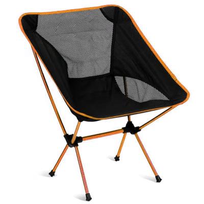 China Fishing Aluminum Adult Outdoor Folding Camping Chair Light Weight 7075 Custom Back Chair Compacts High for sale