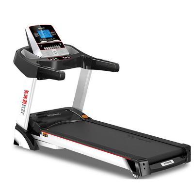 China Large Screen Cheap Home Use Gym Fitness Exercise Machine Home Running Sports Motorized Treadmill for sale