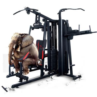 China Home Fitness Equipment Indoor Multifunctional Fitness Exercise 5 Person Gym Equipment for sale