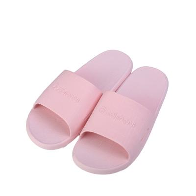 China Waterproof Indoor Couples Household Home PVC Slippers Non-slip Soft Bottom Bath Slippers Male Slippers Summer Bath Slippers for sale