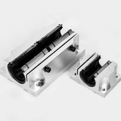 China TBR20S High Accuracy Aluminum Linear Bearing Slide Support Unit Slide Block Matched Use With Linear Guide Rail for sale