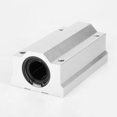 China High Accuracy High Precision Aluminum Router Motion SCS20LUU 20mm Linear Motion Slide Unit Block Bearing SC Series for sale