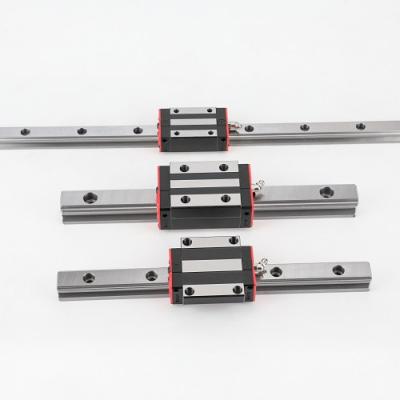 China Long Auto Run Time High Precision CNC Operate Machine Hg Series Micro Linear Guide Rail Block And Bearing Rail Combo for sale