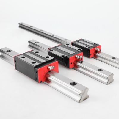 China Long Run Time High Quality Automated Linear Motion Hardware CNC HGH20/HGH30 /HGH35/HGH45 Precision Slider Supporting Linear Guides for sale