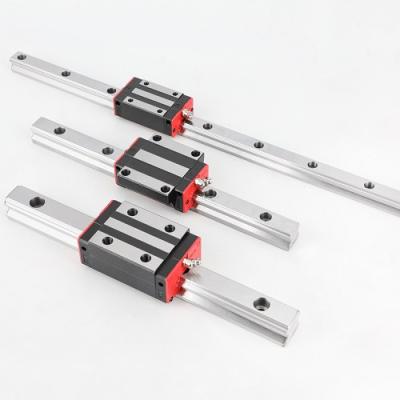 China Long SQUARE Linear Bearings and Guides CNC Sets Linear Guide HGR35 HG35 Linear Guide Slide Block HGH355CA HGH35HA for sale