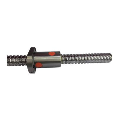 China GCR15 Precise Cold Rolled Ball Screw With Single Double Nut For CNC Machine SFU1605 for sale