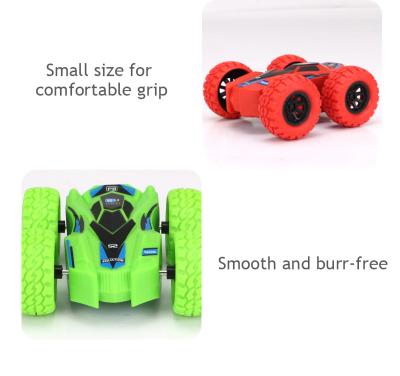 China Funny Educational Toy Climbing Inertia Dumper Four-Wheel Drive Graffiti Four-Wheel Drive Double Side Off-Road Toy Car. for sale