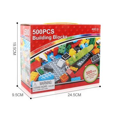 China DIY PLAY Intelligent 1000 Pcs Building Block Educational Set for sale