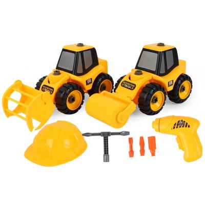 China Assembly DIY disassembly engineering vehicle with maintenance tools children's intelligence gift package wholesales for sale