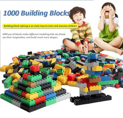 China Intelligent Educational DIY TOY Building Blocks Building Block Set 1000 Pcs for sale