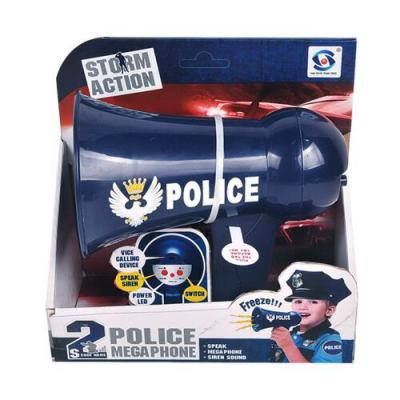 China Nice Kids Simulation Speaker With Sound Kids Toy Sets Police Theme Firefighter Small Speakers Toys For Children for sale