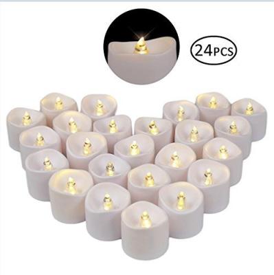 China Luxury Remote Control Rechargeable Warm White Wax Battery Electronic Component Flameless Non-Dripping LED Paraffin True Candle for sale