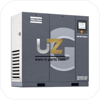 China Garment Shops Atlas Copco Oil Injected Screw Air Compressor GA30-90 for sale