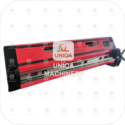 China 600*130mm Conveyor Belt PVC PU PVK PE Air Cooled Joint Hot Press Splicing Machines for sale