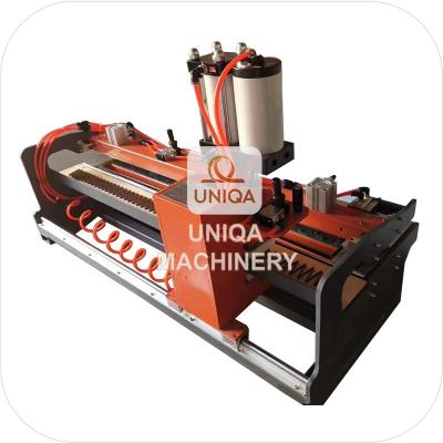 China textiles finger punching machine for pvc/pu conveyor belts for sale