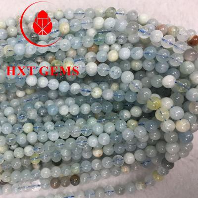 China Natural Natural Blue Green Multicolor Round Beads Stone Beads Wholesale for sale