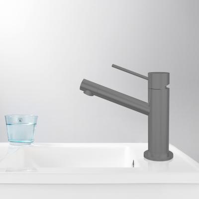 China Modern DALI Bathroom Faucet High Quality Stainless Steel Water Taps Bathroom Basin Mixer Tap for sale