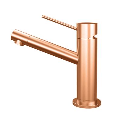 China DALI Top Selling Washbasin Single Handle Fancy Basin Faucets Stainless Steel Bathroom Water Faucet Metered Single Lever Copper Faucet for sale