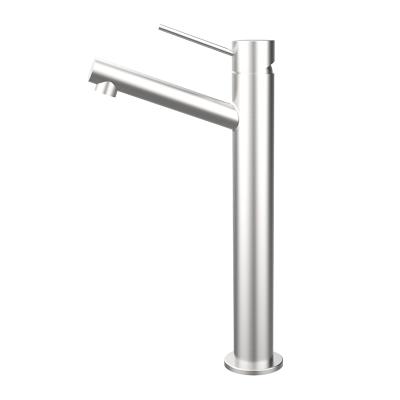 China DALI Bathroom Accessories Good Quality Modern Wholesale Basin Taps 304 Stainless Basin Faucet for sale