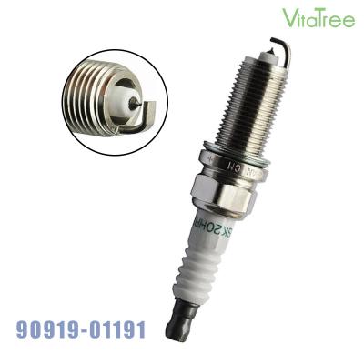 China Copper Core Automotive Spark Plugs Toyota Spark Plug 90919-01191 SK20HR11 for sale