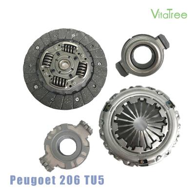 China Equipo de embrague para automóviles de metal para Peugeot 206 TU5 826211 826212 826213 en venta