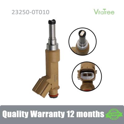 China Fuel Injector 23250-0T010 For Toyota Corolla Matrix 1.8L FJ1068 23209-09140,23209-39145 for sale