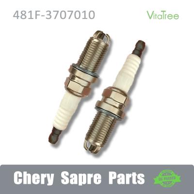 China Spark Plug 481F-3707010 voor Chery A1 A3 A5 A15 A21 B11 B14 B12 Tiggo T11 P11 Te koop