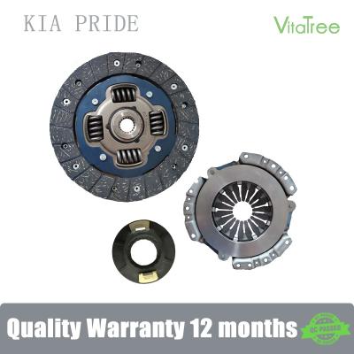 Cina Kit di frizione per KIA Pride KIC-02 KD-05/KY02-16-460 PRB-10/K203-16-510 in vendita